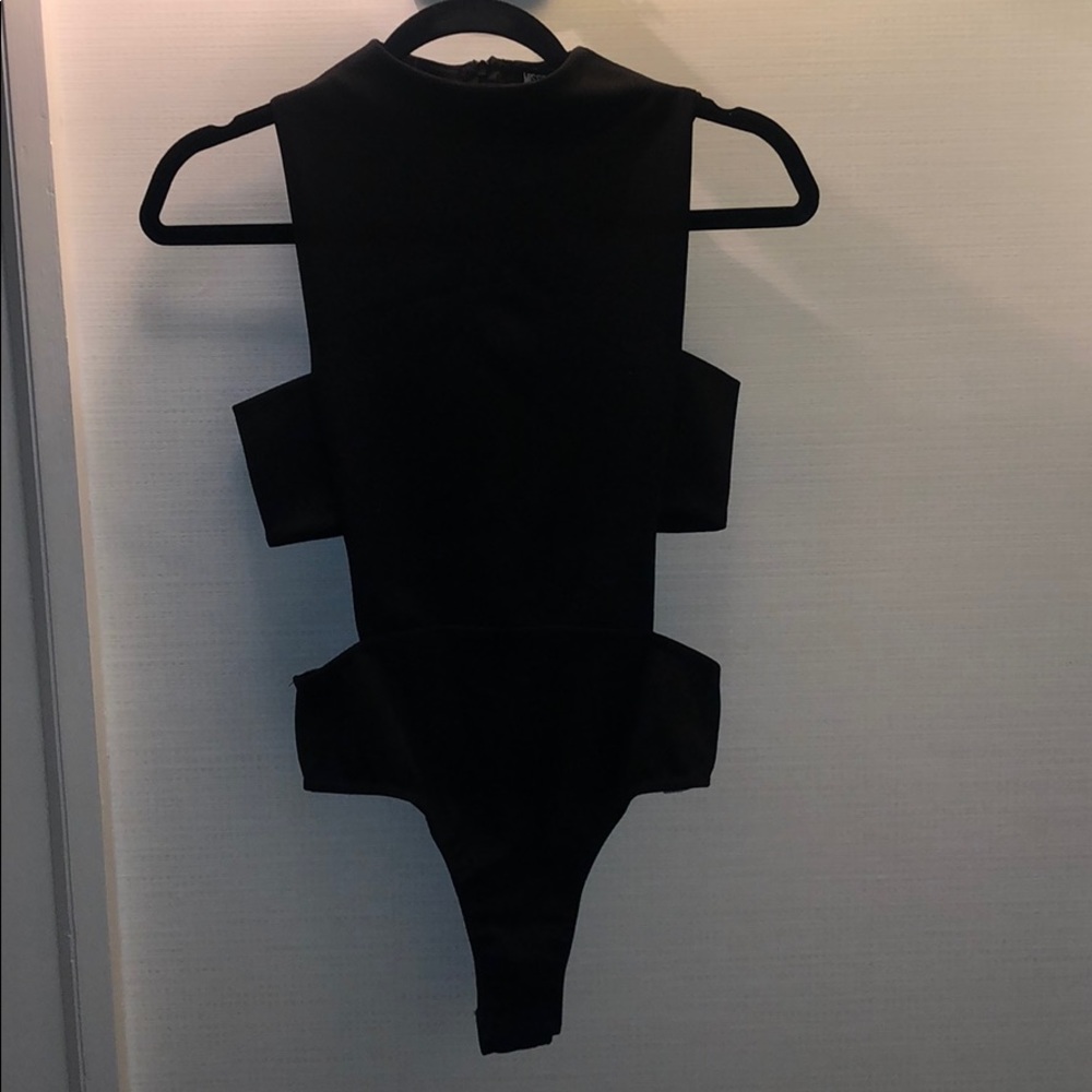 Missguided Cut Out Bodysuit